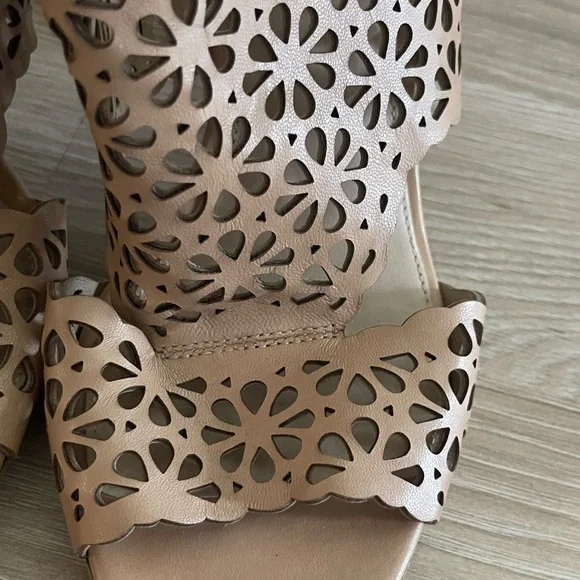 Via Spiga Tan Heeled Sandals - Picture 4 of 5